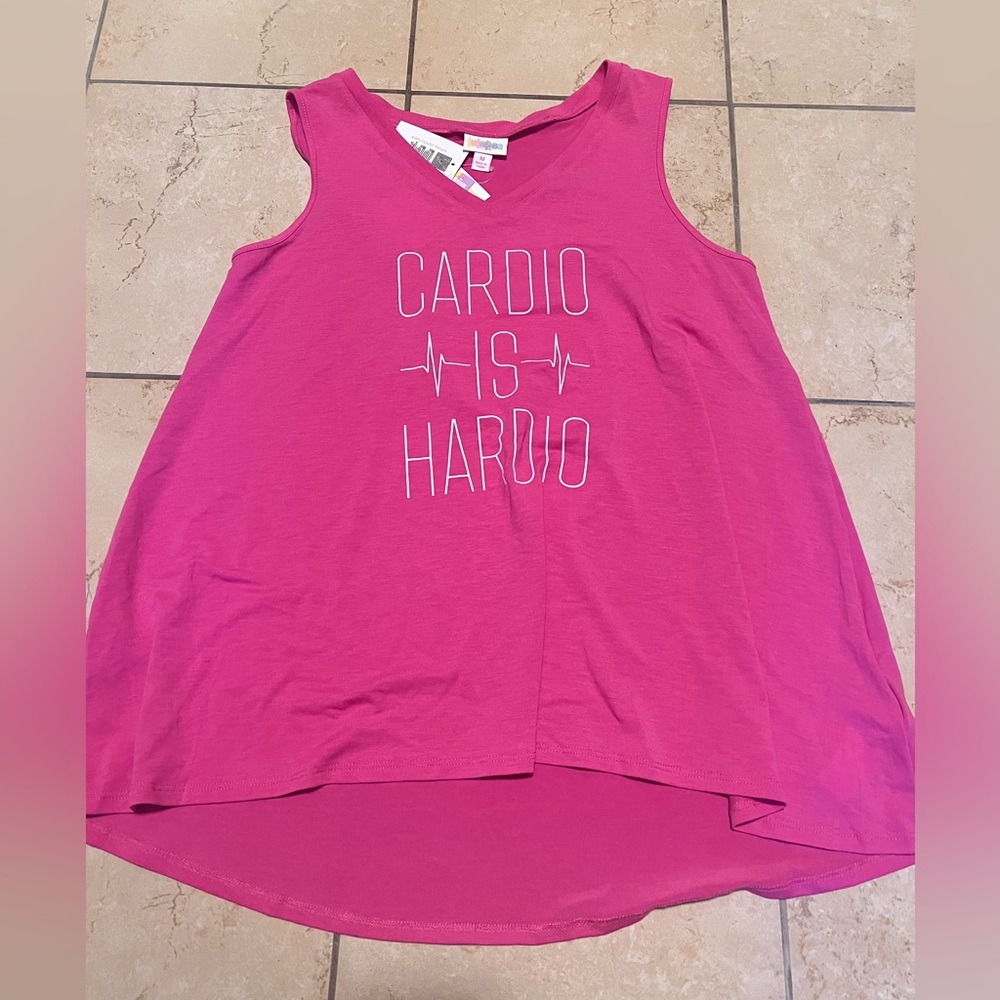 Hot Pink LulaRoe Tank M
